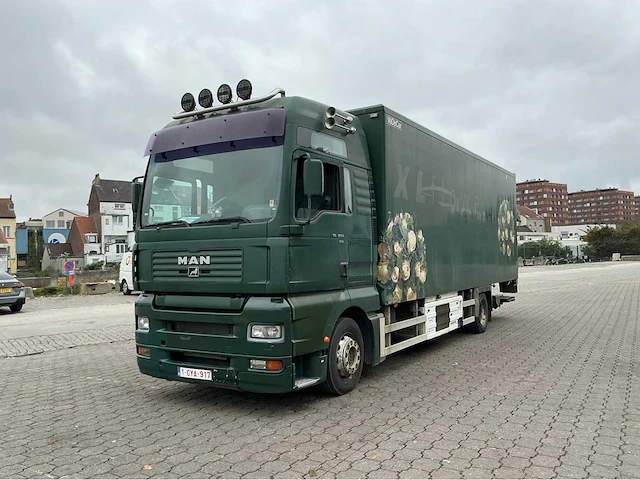 2001 man tg60a vrachtwagen - afbeelding 1 van  58
