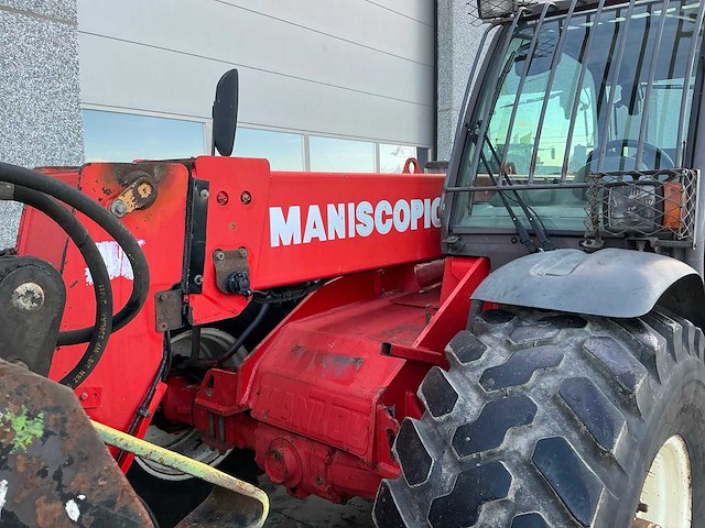 2001 manitou maniscopic mlt730-120 verreiker - afbeelding 2 van  25
