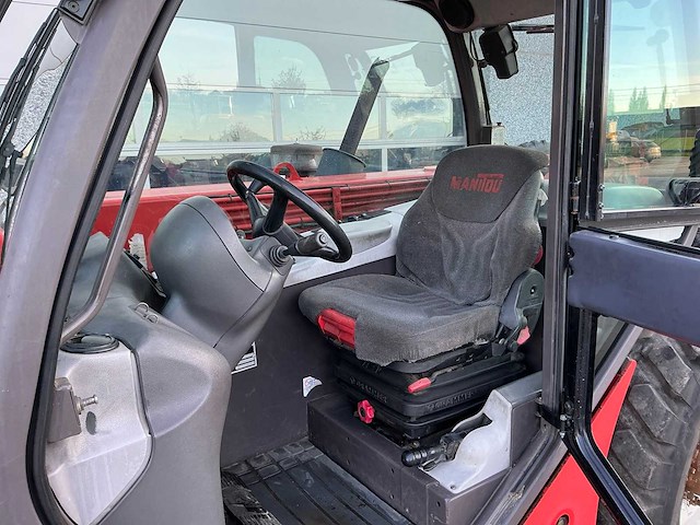 2001 manitou maniscopic mlt730-120 verreiker - afbeelding 3 van  25