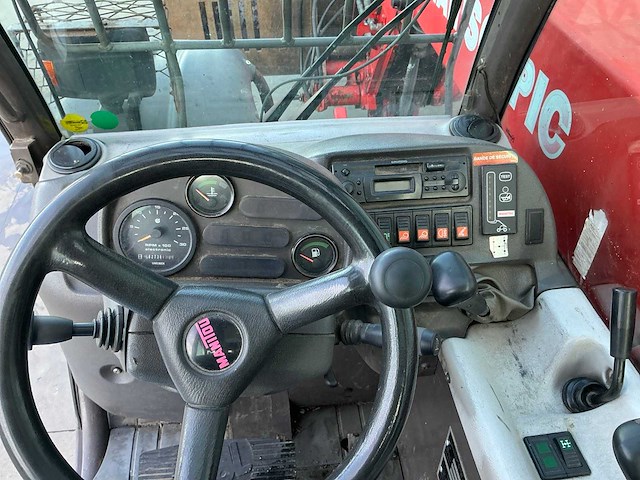 2001 manitou maniscopic mlt730-120 verreiker - afbeelding 4 van  25