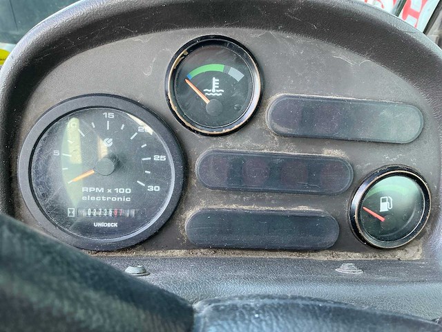 2001 manitou maniscopic mlt730-120 verreiker - afbeelding 5 van  25