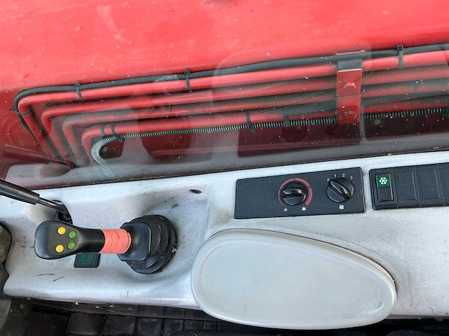 2001 manitou maniscopic mlt730-120 verreiker - afbeelding 6 van  25