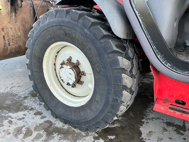 2001 manitou maniscopic mlt730-120 verreiker - afbeelding 9 van  25