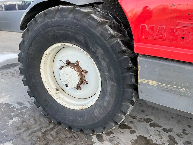 2001 manitou maniscopic mlt730-120 verreiker - afbeelding 11 van  25