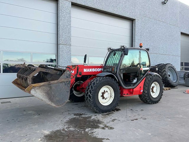 2001 manitou maniscopic mlt730-120 verreiker - afbeelding 1 van  25