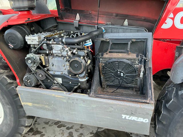 2001 manitou maniscopic mlt730-120 verreiker - afbeelding 13 van  25