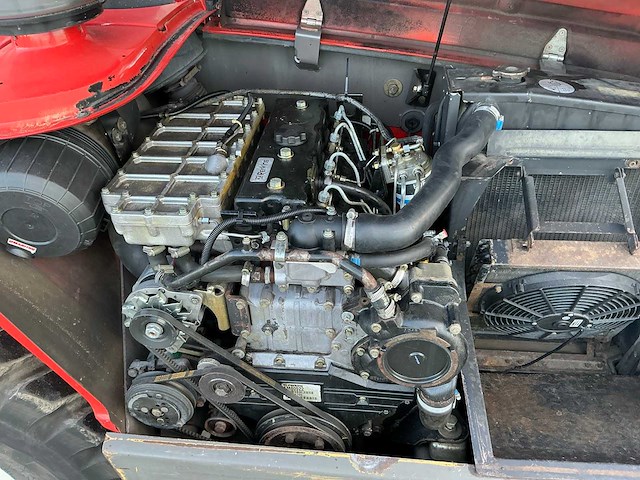 2001 manitou maniscopic mlt730-120 verreiker - afbeelding 14 van  25