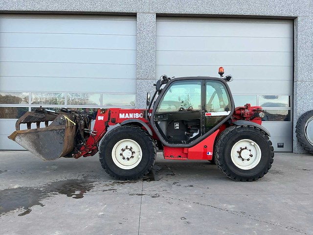 2001 manitou maniscopic mlt730-120 verreiker - afbeelding 12 van  25