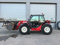 2001 manitou maniscopic mlt730-120 verreiker - afbeelding 12 van  25