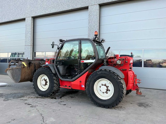 2001 manitou maniscopic mlt730-120 verreiker - afbeelding 19 van  25