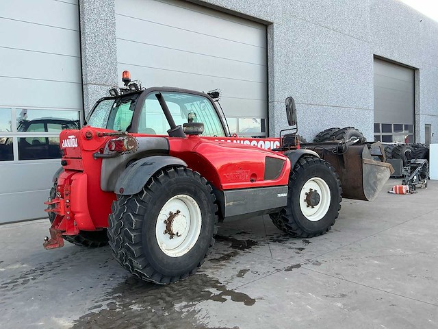 2001 manitou maniscopic mlt730-120 verreiker - afbeelding 20 van  25