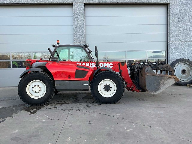 2001 manitou maniscopic mlt730-120 verreiker - afbeelding 21 van  25