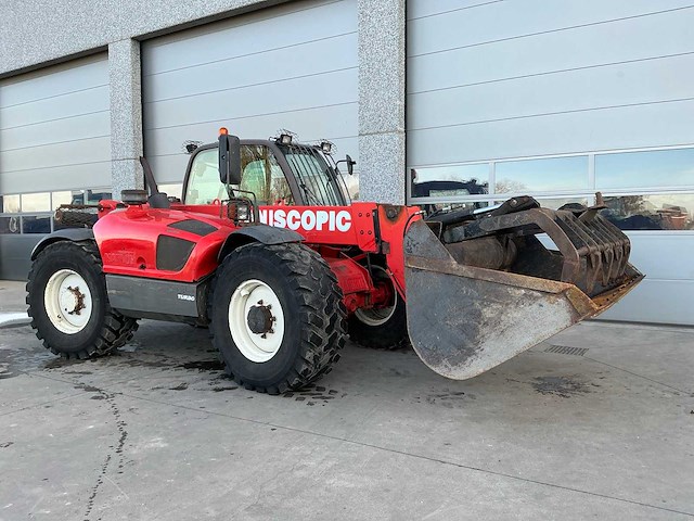 2001 manitou maniscopic mlt730-120 verreiker - afbeelding 22 van  25