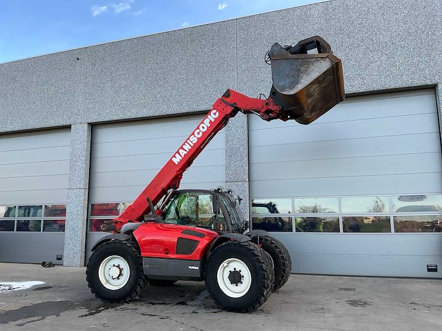 2001 manitou maniscopic mlt730-120 verreiker - afbeelding 23 van  25