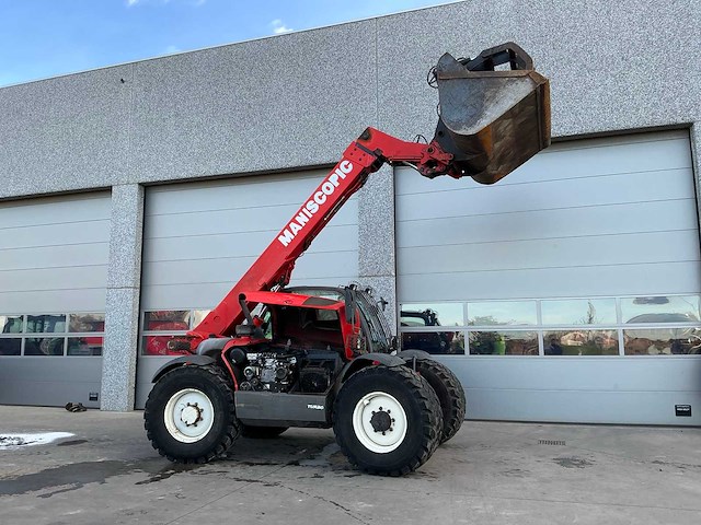 2001 manitou maniscopic mlt730-120 verreiker - afbeelding 24 van  25