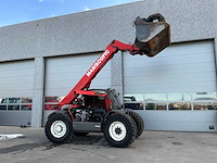 2001 manitou maniscopic mlt730-120 verreiker - afbeelding 24 van  25