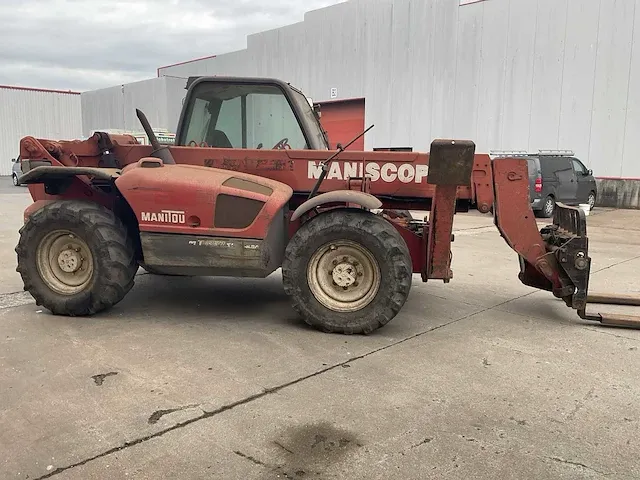 2001 manitou mt1337slt verreiker - afbeelding 8 van  13