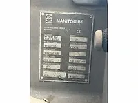 2001 manitou mt1337slt verreiker - afbeelding 12 van  13