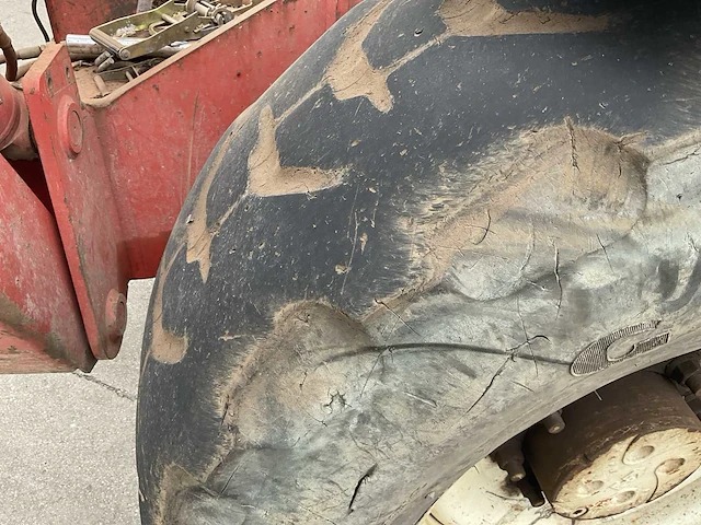 2001 manitou mt1337slt verreiker - afbeelding 4 van  13