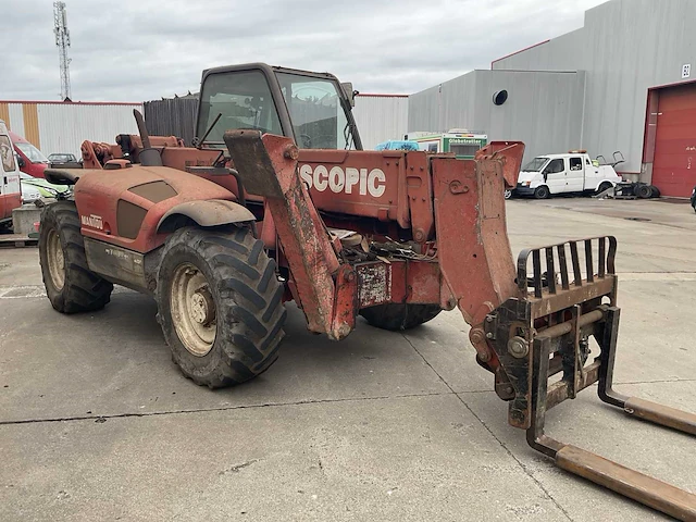2001 manitou mt1337slt verreiker - afbeelding 7 van  13