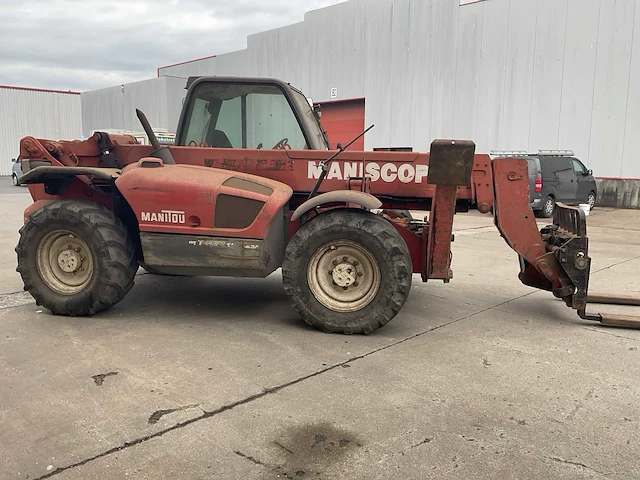 2001 manitou mt1337slt verreiker - afbeelding 8 van  13