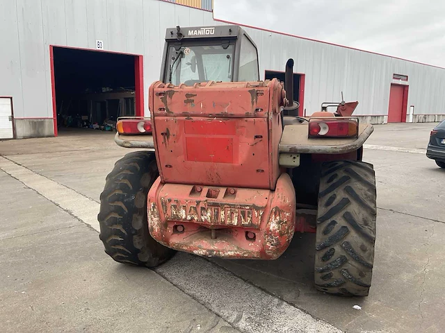 2001 manitou mt1337slt verreiker - afbeelding 9 van  13