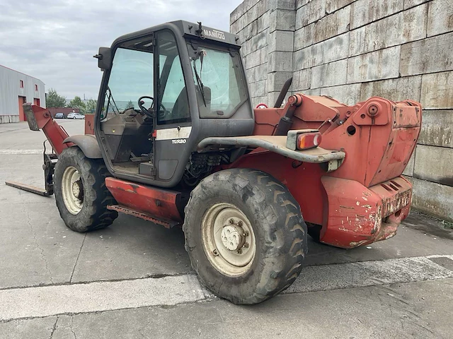 2001 manitou mt1337slt verreiker - afbeelding 10 van  13