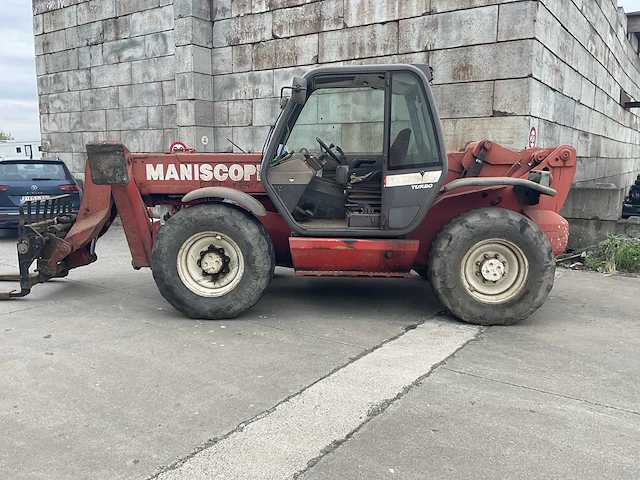 2001 manitou mt1337slt verreiker - afbeelding 11 van  13