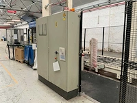 2001 matco sra-lc semi-automatische palletfoliewikkelaar met aan- en afvoerrollenbaan - afbeelding 16 van  24