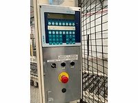 2001 matco sra-lc semi-automatische palletfoliewikkelaar met aan- en afvoerrollenbaan - afbeelding 19 van  24