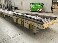2001 matco sra-lc semi-automatische palletfoliewikkelaar met aan- en afvoerrollenbaan - afbeelding 20 van  24
