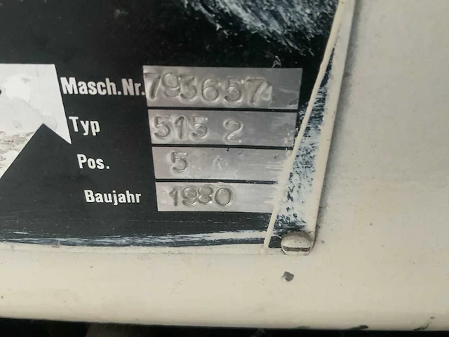 2001 matco sra-lc semi-automatische palletfoliewikkelaar met aan- en afvoerrollenbaan - afbeelding 22 van  24