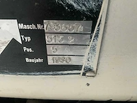 2001 matco sra-lc semi-automatische palletfoliewikkelaar met aan- en afvoerrollenbaan - afbeelding 22 van  24