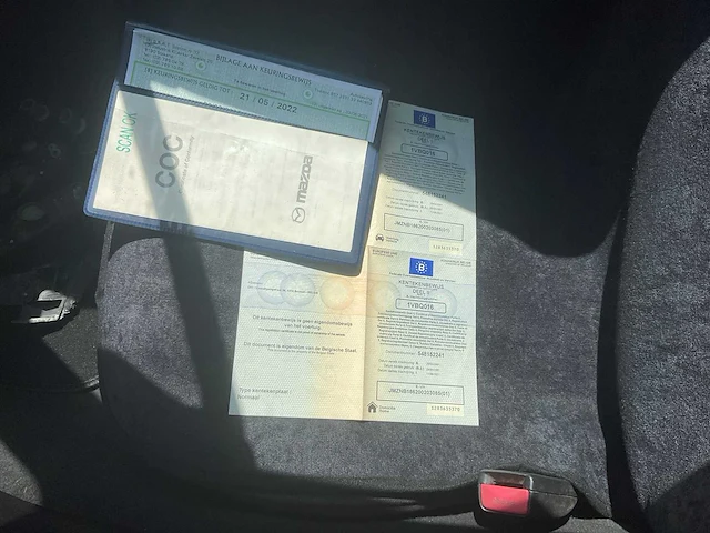 2001 mazda mx 5 - afbeelding 11 van  21