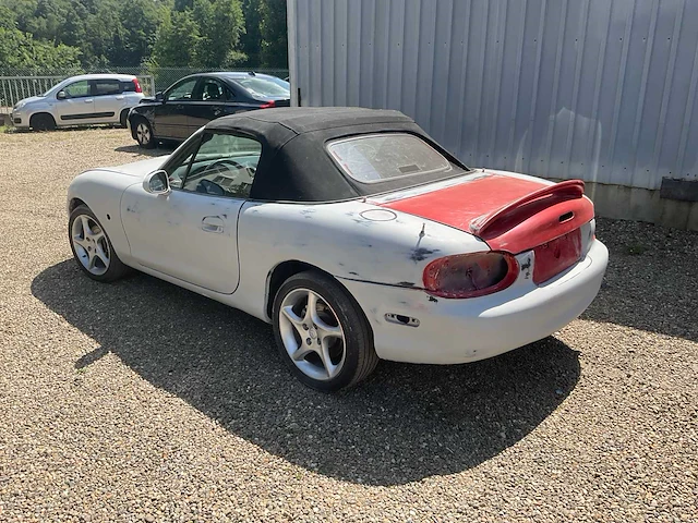 2001 mazda mx 5 - afbeelding 15 van  21
