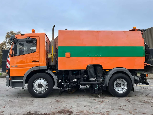 2001 mercedes atego 1318 veegmachine - afbeelding 12 van  44