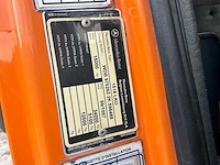 2001 mercedes atego 1318 veegmachine - afbeelding 26 van  44