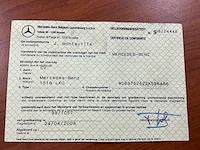 2001 mercedes atego 1318 veegmachine - afbeelding 38 van  44