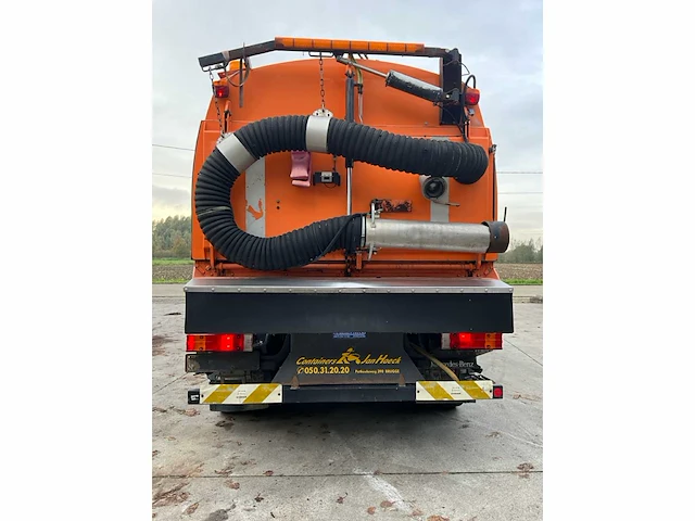 2001 mercedes atego 1318 veegmachine - afbeelding 34 van  44