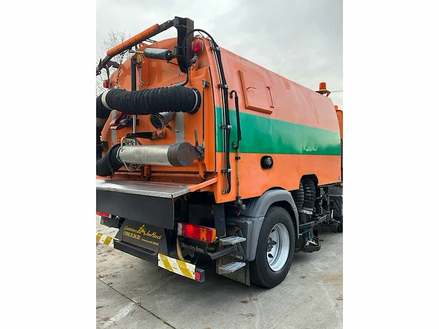 2001 mercedes atego 1318 veegmachine - afbeelding 40 van  44