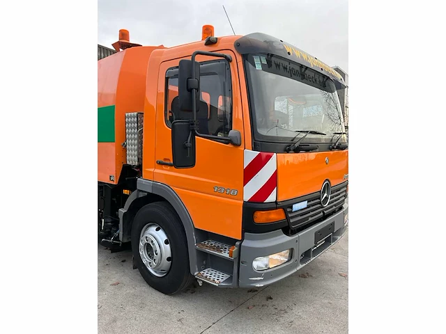 2001 mercedes atego 1318 veegmachine - afbeelding 42 van  44