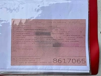 2001 mercedes-benz atego signalisatie vrachtwagen - afbeelding 19 van  27