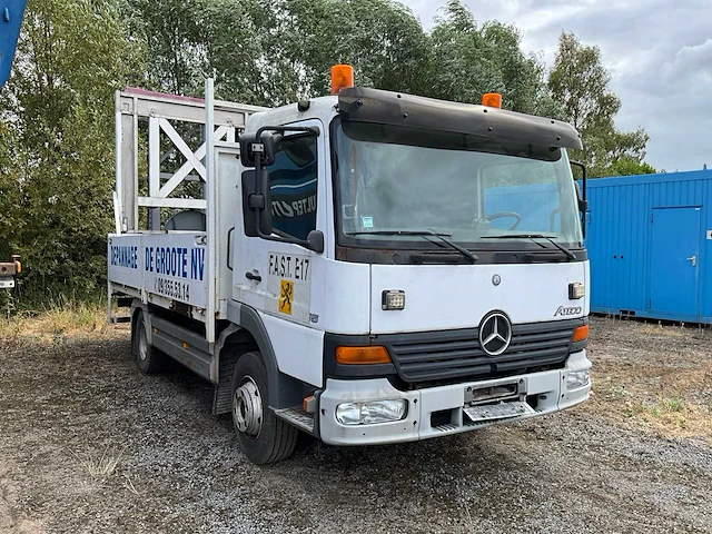 2001 mercedes-benz atego signalisatie vrachtwagen - afbeelding 12 van  27