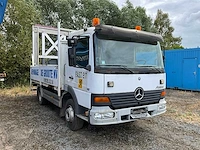 2001 mercedes-benz atego signalisatie vrachtwagen - afbeelding 12 van  27