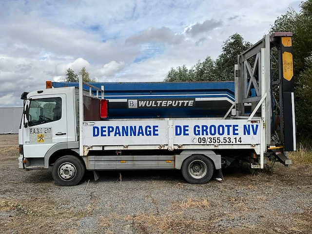 2001 mercedes-benz atego signalisatie vrachtwagen - afbeelding 24 van  27