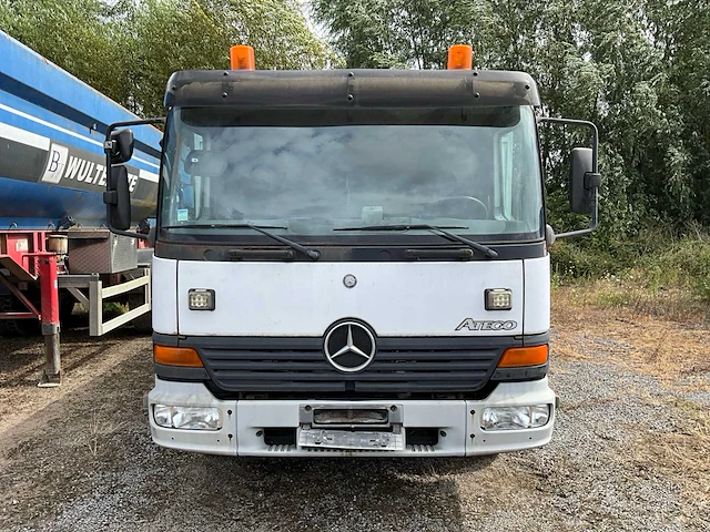 2001 mercedes-benz atego signalisatie vrachtwagen - afbeelding 25 van  27