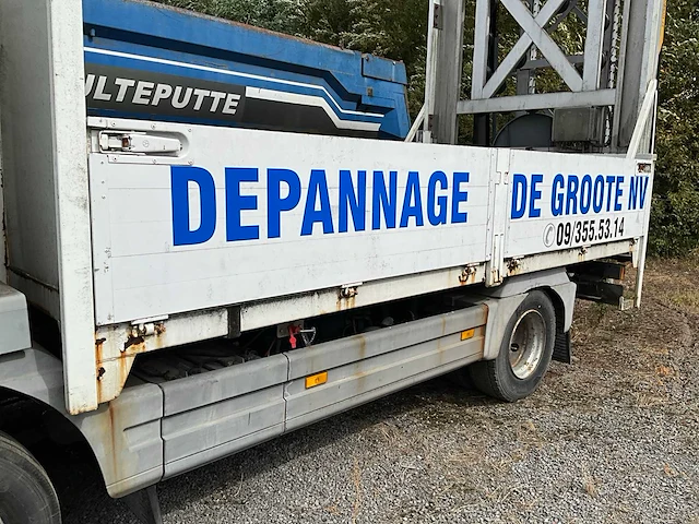 2001 mercedes-benz atego signalisatie vrachtwagen - afbeelding 26 van  27