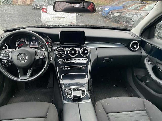 2001 mercedes-benz c 180 bluetec personenauto - afbeelding 10 van  24