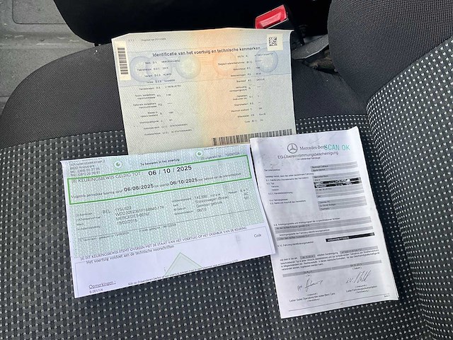 2001 mercedes-benz c 180 bluetec personenauto - afbeelding 17 van  24