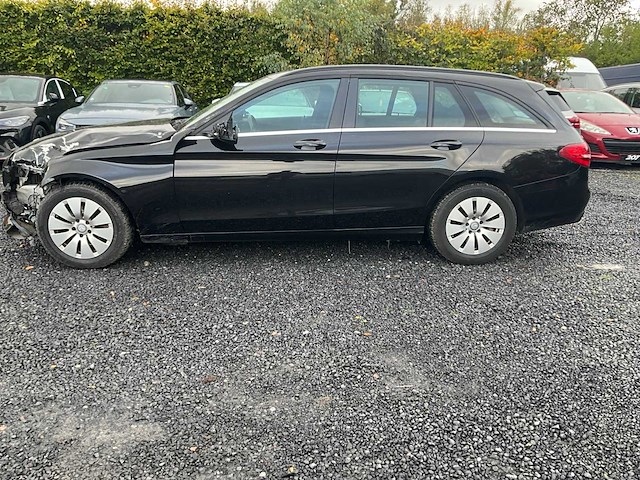 2001 mercedes-benz c 180 bluetec personenauto - afbeelding 12 van  24